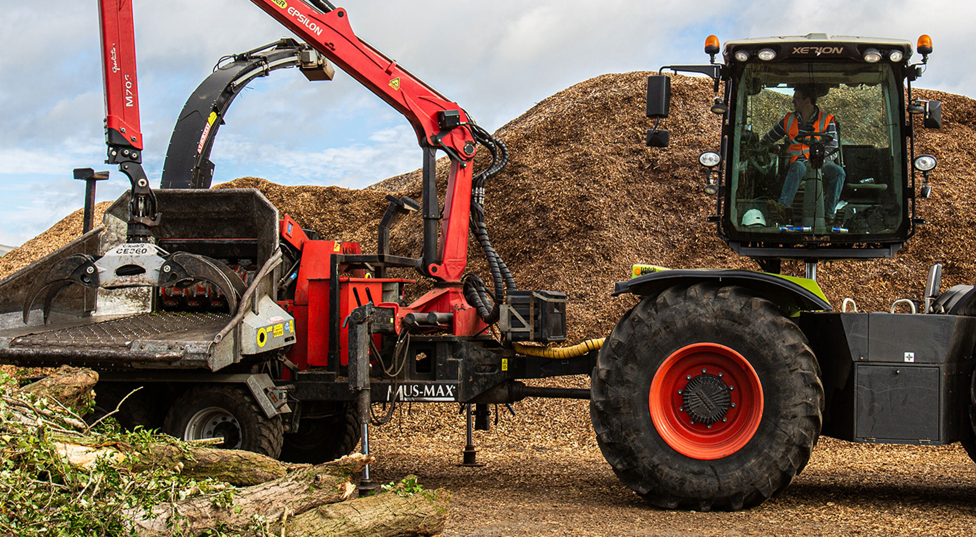 Woodchip Machinery