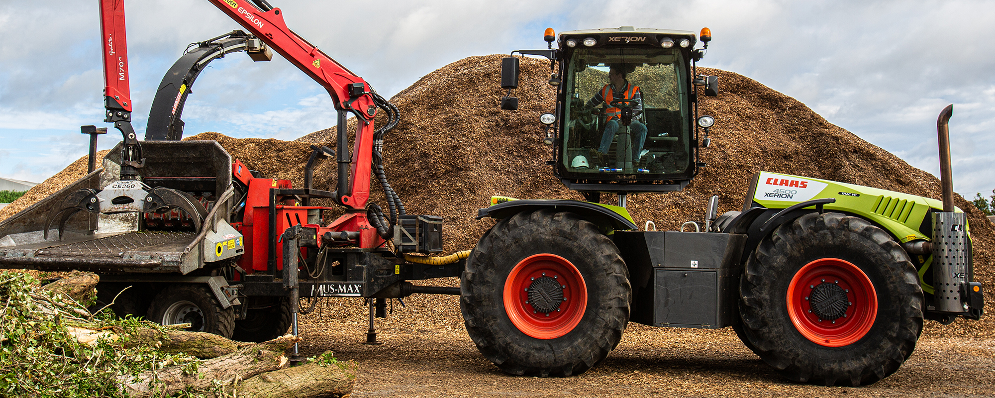 Claas Xerion 4500