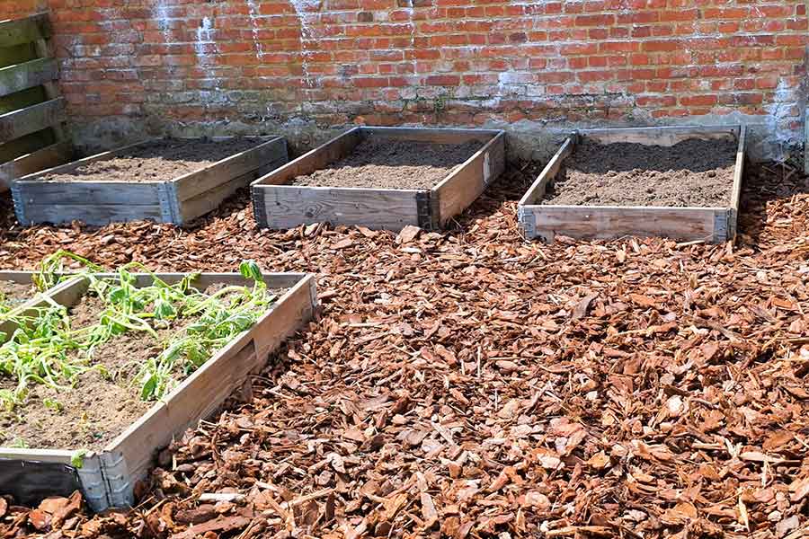 Woodchip for landscaping