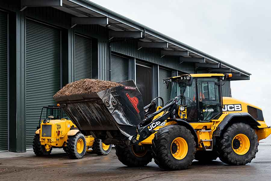 JCB 419s Loading Shovel