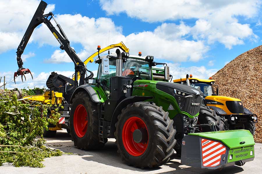 Fendt-Tractor